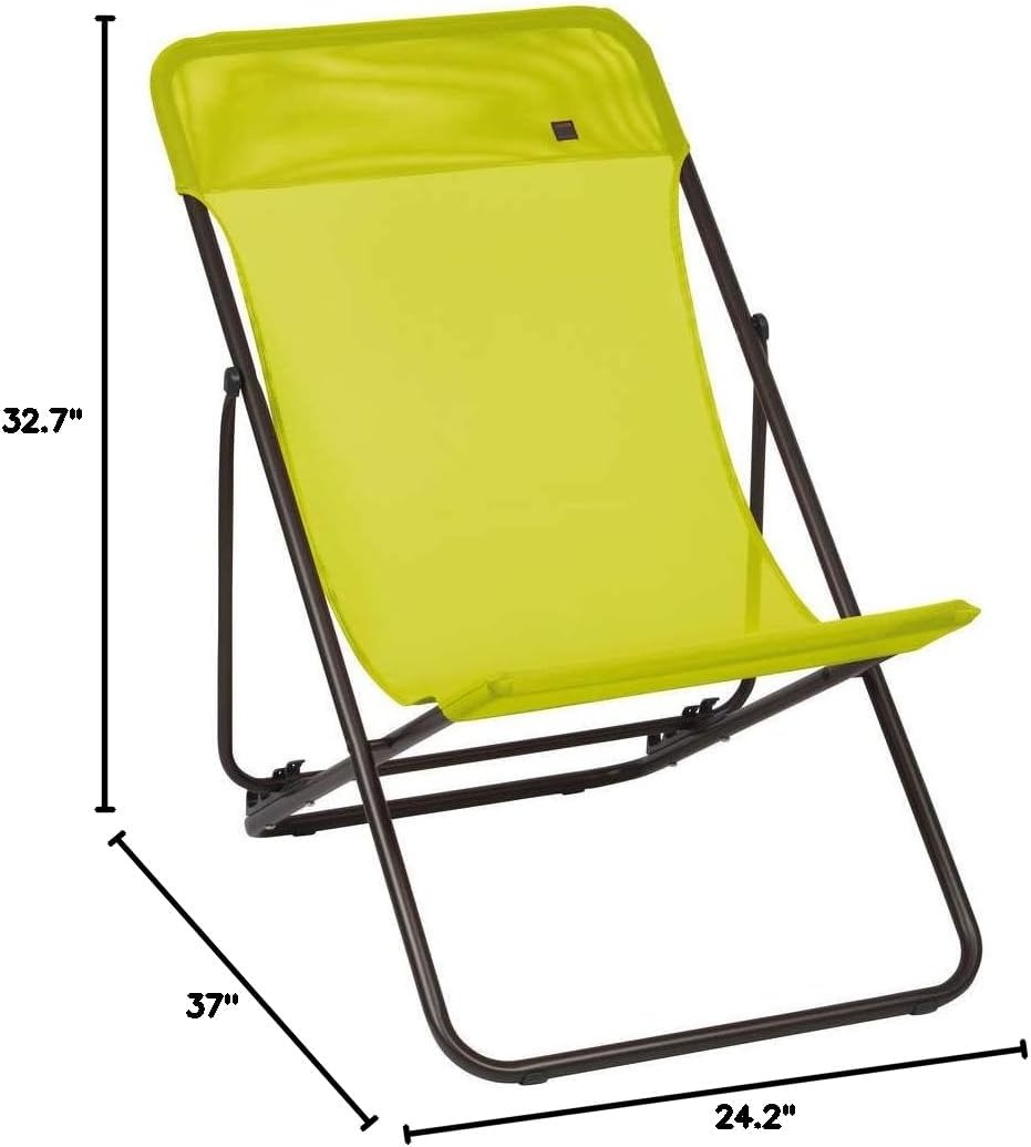 Lafuma Maxi Transat Deck Chair, Papageno(Papageno)