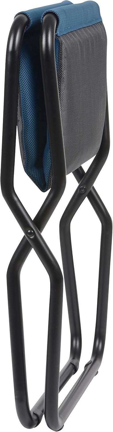 Lafuma Next Air Comfort – Folding Footrest – Bordeaux Air Comfort Fabric – Indoor or Outdoor Footstool or Footrest(Coral Blue)