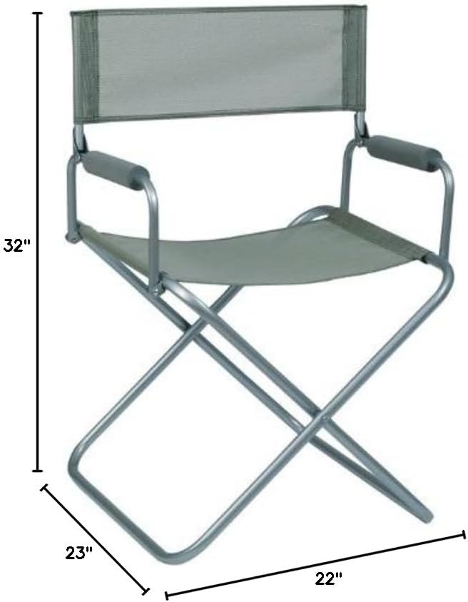 Lafuma FGX XL Mesh Arm Chair, Forest Green