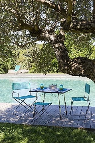 Lafuma FGX XL Mesh Arm Chair, Seigle Grey