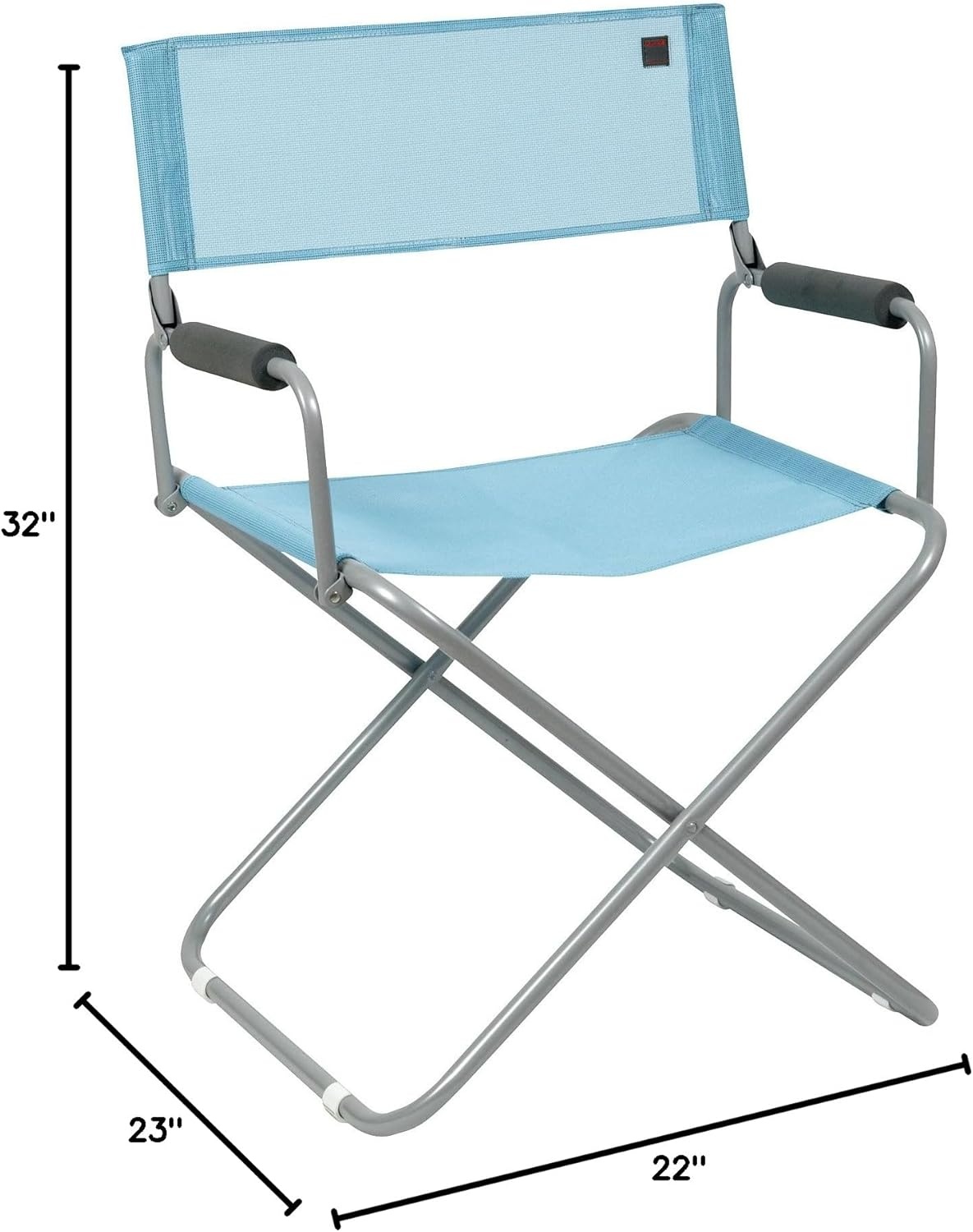 Lafuma FGX XL Mesh Arm Chair, Lagoon Blue