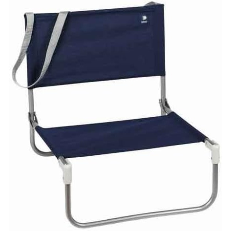 Lafuma CB Canvas Beach Chair, Marine Blue