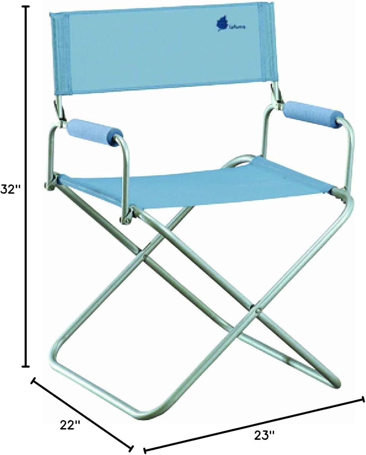 Lafuma FGX XL Camping Chair, Denim