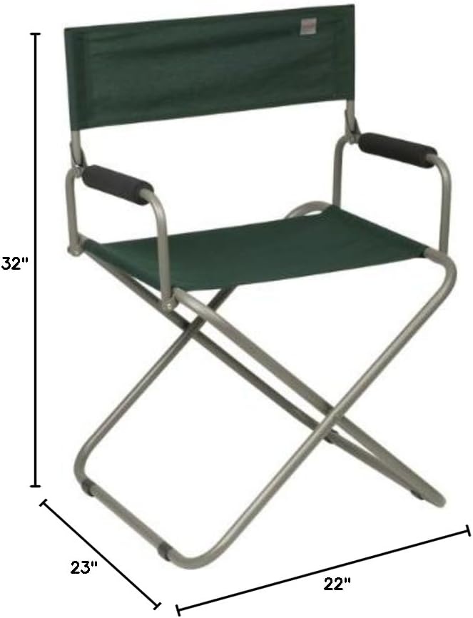 Lafuma FGX XL Canvas Arm Chair, England Green