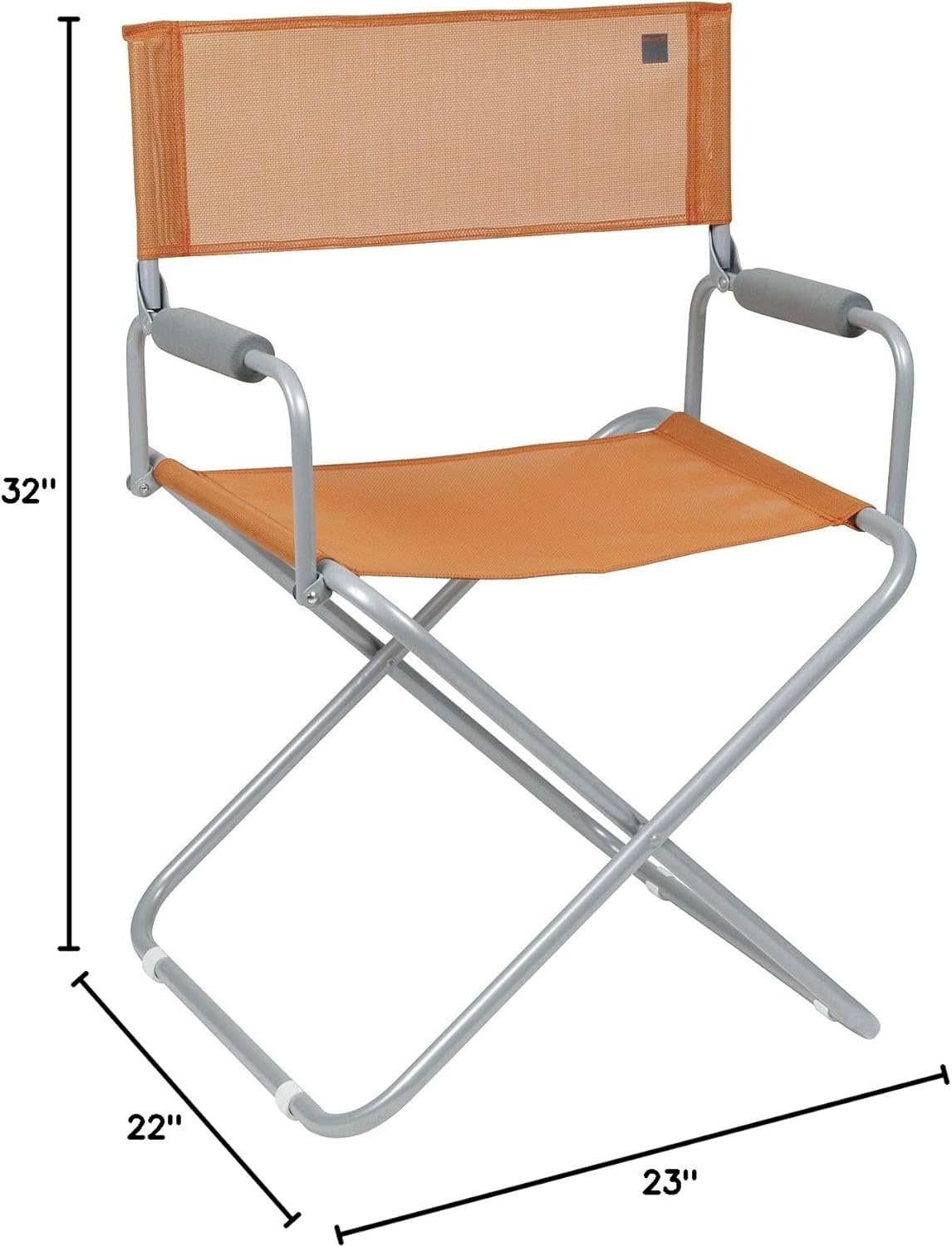 Lafuma FGX XL Camping Chair, Mandarine