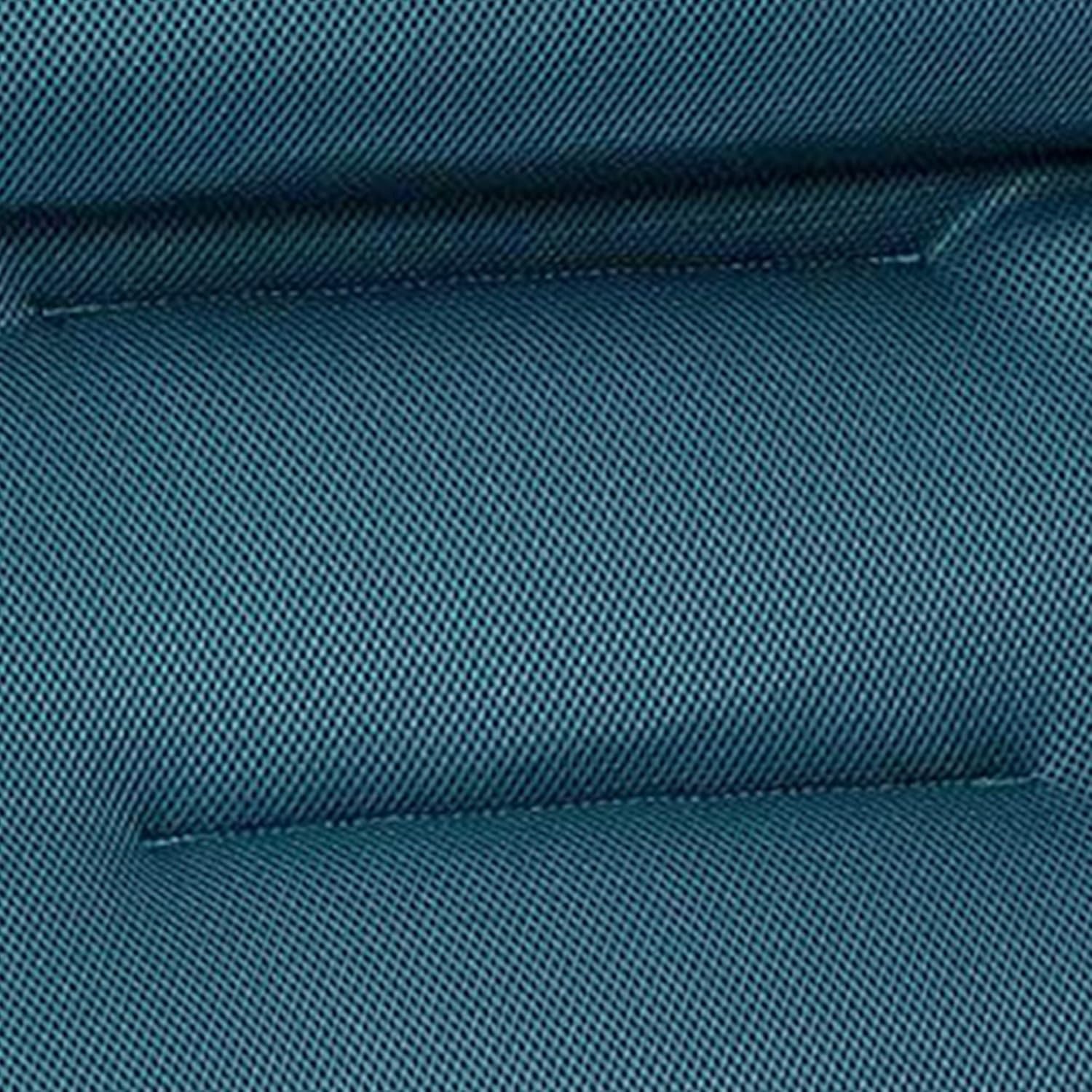 Lafuma RSX Clip Air Comfort, Padded Zero-Gravity Multi-Position Reclining Chair, Acier(Coral Blue)